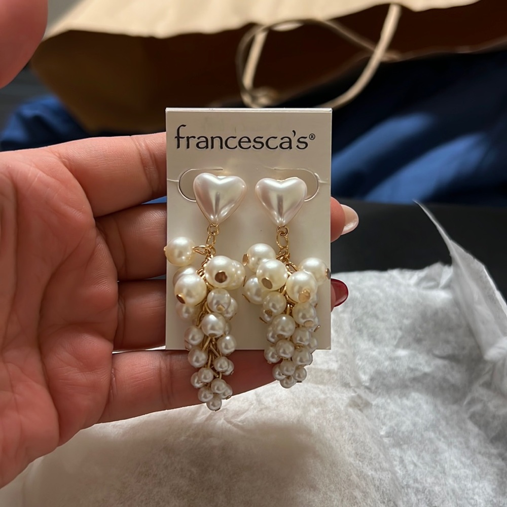 Francesca’s earrings